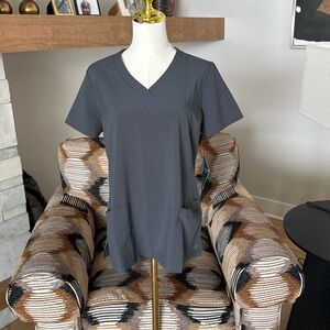 Easy Stretch Scrub Top